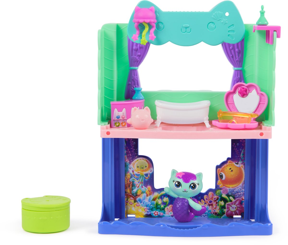 Gabby’s Poppenhuis De Film – MerCat’s Spa Badkamer Speelset